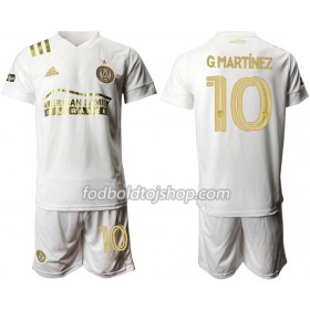 Atlanta United Josef Martinez 10 Børn Udebane Fodboldsætsæt 2020-21 S/S (+ Korte bukser)